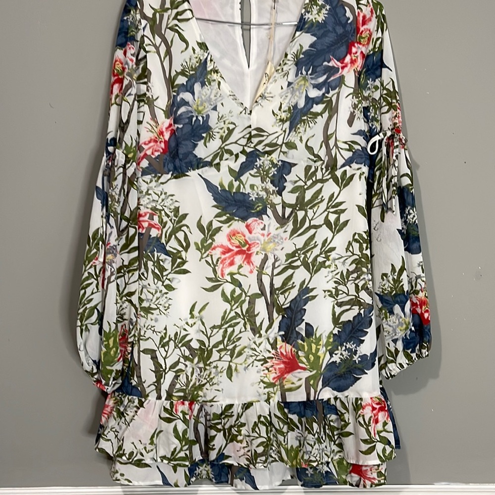 Boutique Entro dress NWT sz L